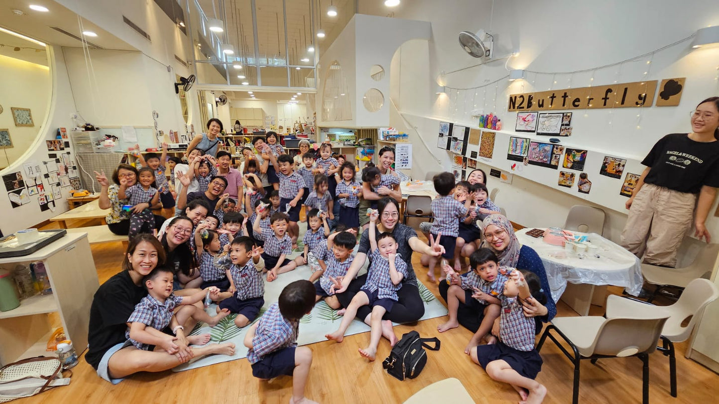 Soap Workshop Event (1.5hrs)