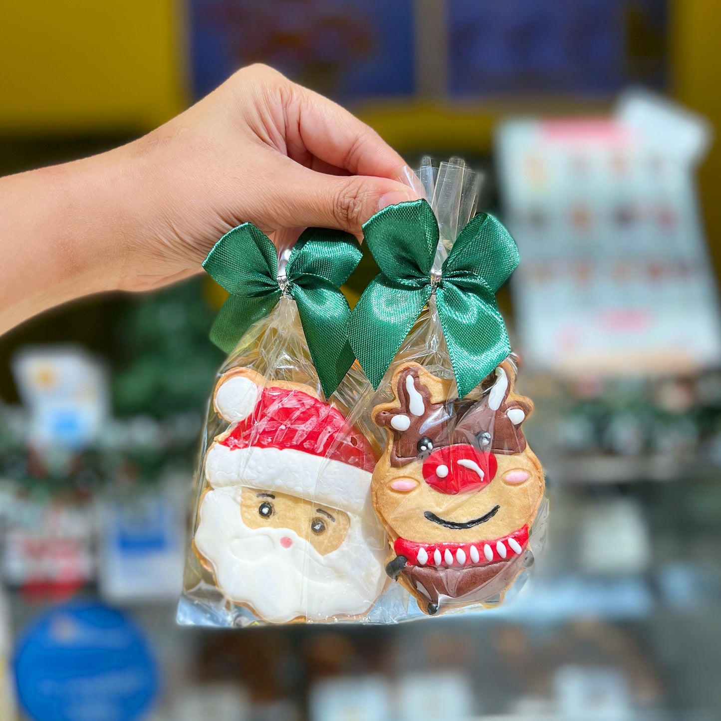 Christmas Icing Cookies