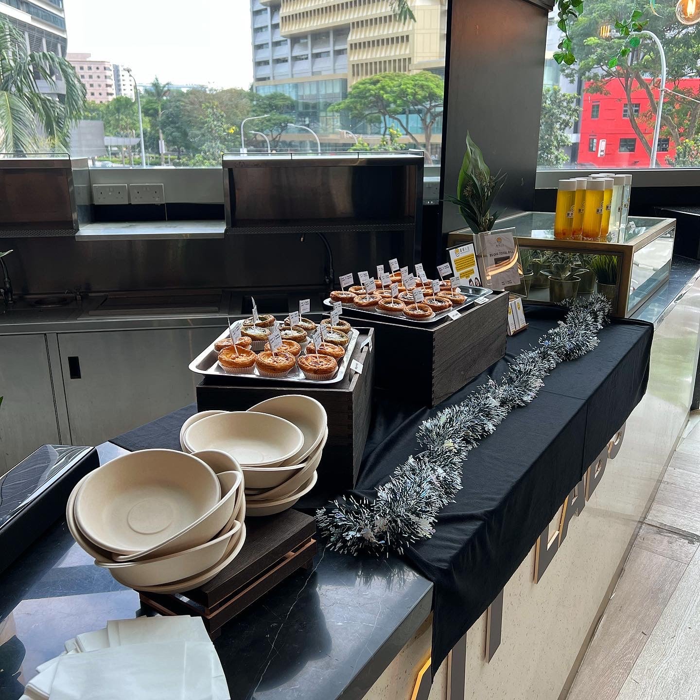 Dessert Table - (Biodegradable product used)