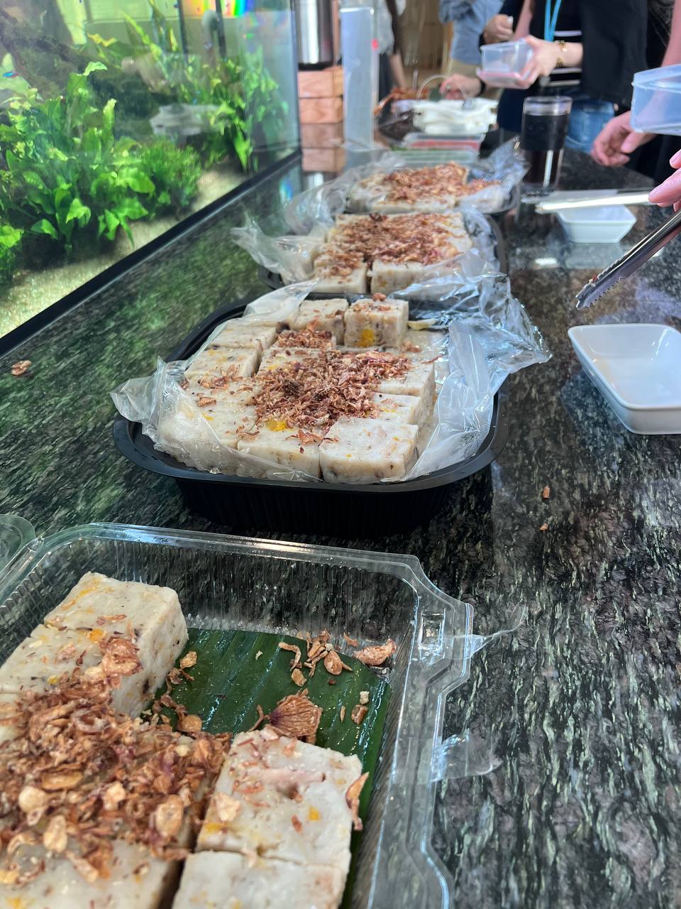 Snacks drop & go service