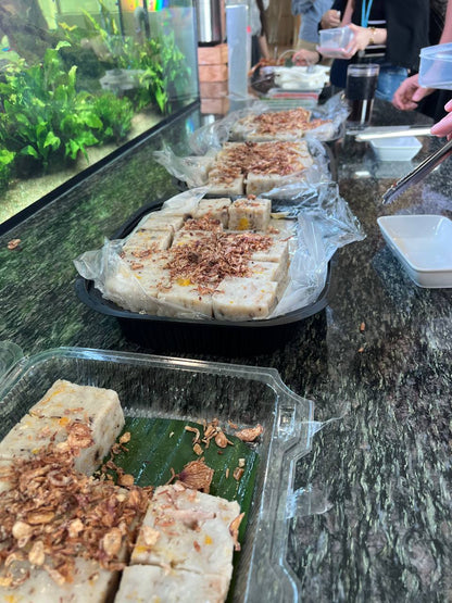 Snacks drop & go service