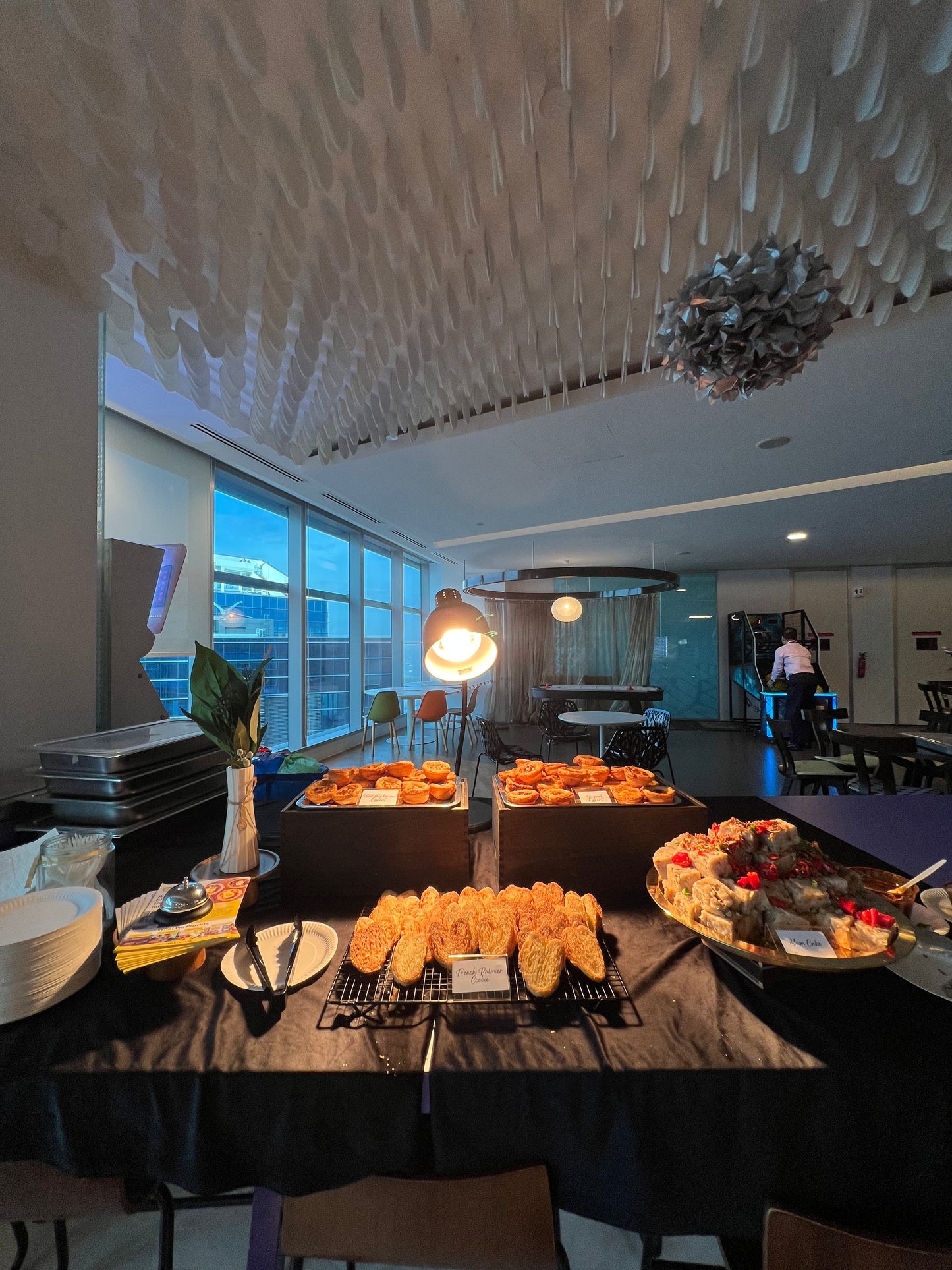Dessert Table - (Biodegradable product used)
