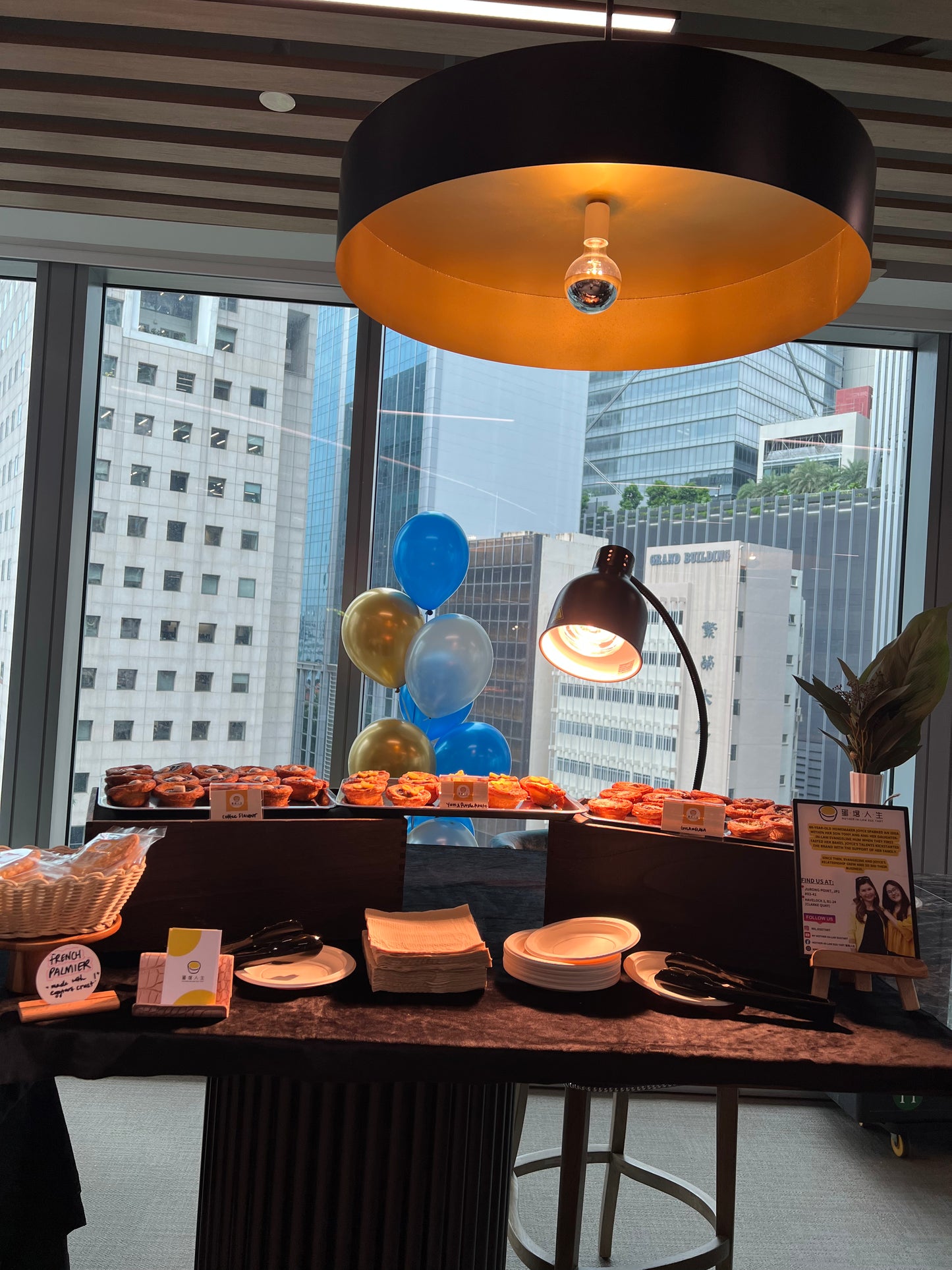Dessert Table - (Biodegradable product used)