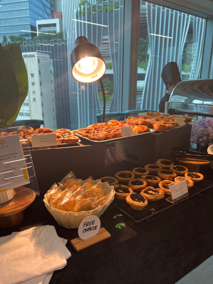 Dessert Table - (Biodegradable product used)