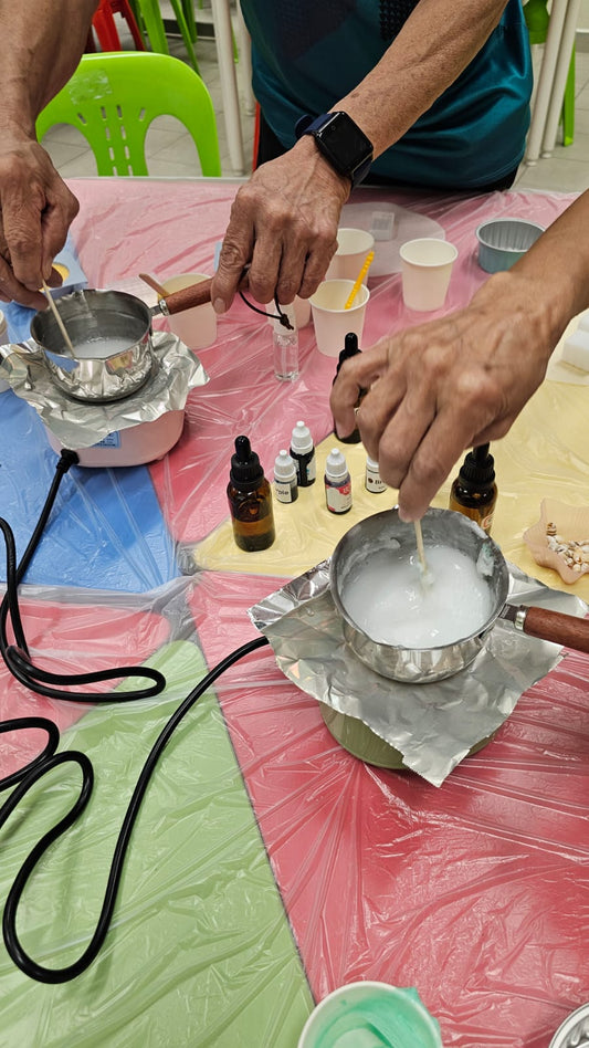 Soap Workshop Event (1.5hrs)