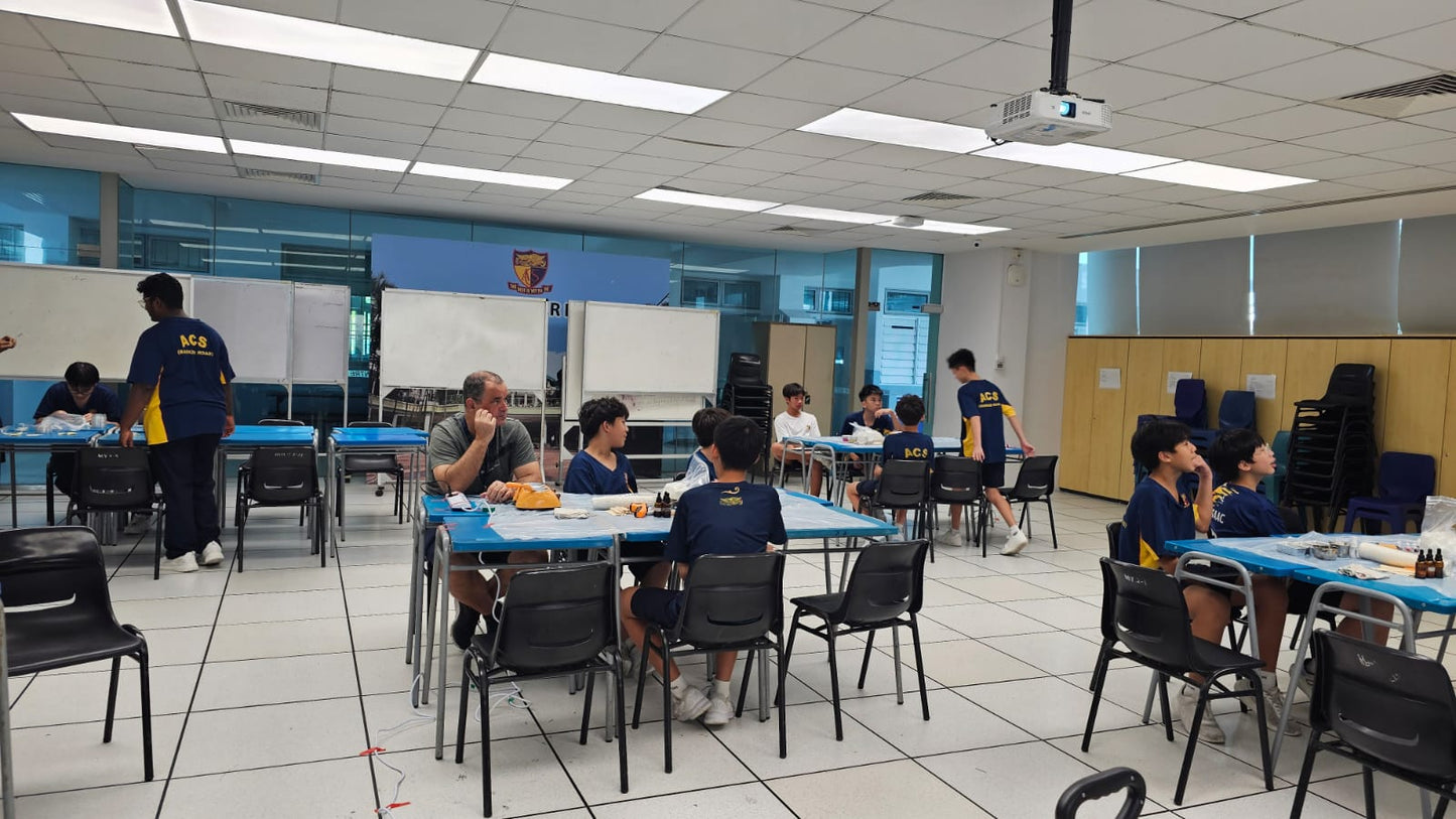 Soap Workshop Event (1.5hrs)